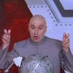 Learn some quotations, man | image tagged in memes,dr evil laser | made w/ Imgflip meme maker