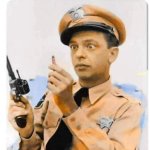 Barney Fife with bullet