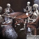 Skeletons Waiting meme