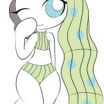 Meloetta in her bikini