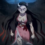 Nezuko is angery