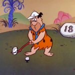 Fred Flintstone Golf