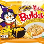 buldak quattro cheese