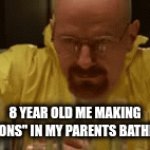 potions | 8 YEAR OLD ME MAKING "POTIONS" IN MY PARENTS BATHROOM | image tagged in gifs,oh wow are you actually reading these tags | made w/ Imgflip video-to-gif maker