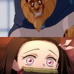 beast likes nezuko