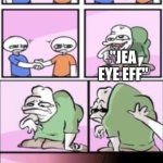 Bet you never seen this verison before >:) | "JIFF"; "GIFF"; "JEA EYE EFF"; GRAPHIC INTERCHANGE FORMAT | image tagged in acquired taste,stonetoss,funny,gifs | made w/ Imgflip meme maker