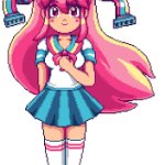 GIFfany The Anime Girl