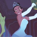 Angry Princess Tiana