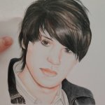 Ryan Ross drawing