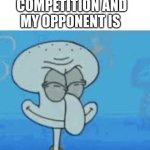 When im in a competition template