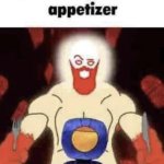 you shall do as an appetizer meme