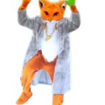 Just Dance 2015 Fox Mascott Pose 6 - Disco Edition template