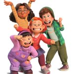 Mei Lee and her Friends png