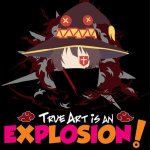 True art is an explosion
