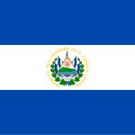 El Salvador Flag The South America