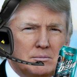 Donald Trump Mountain Dew