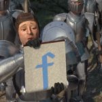 Shrek knight F scroll