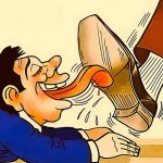 Shoe licker