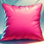 Pink Pillow