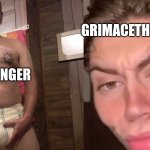 the virgin moonranger vs chad grimace