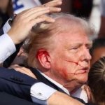Trump bloody ear assassination