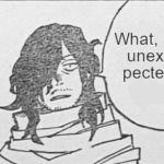 aizawa what an unexpected bus