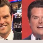 Matt "vanity" Gaetz template