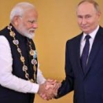 Modi receives ‘Order of St. Andrew’ honour from Putin