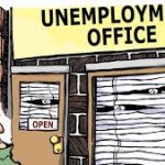 Unemployment Office Cartoon