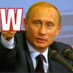 Putin giving W