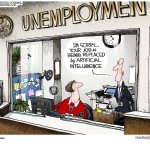 Unemployment Office Cartoon