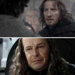 Faramir and father