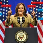 Kamala the new xena meme