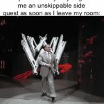 Again? | My mom on my way to give me an unskippable side quest as soon as I leave my room: | image tagged in gifs,mom | made w/ Imgflip video-to-gif maker