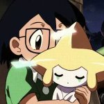 Jirachi, get rid of the problem GIF Template