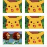 shocked pikachus