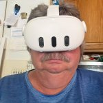 Virtual reality grandpa