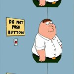 Don't push button