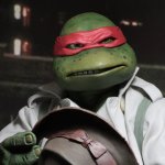 Raphael is not amused by your shenanigans