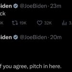 Biden I'm sick