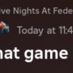 I played that game more than 5 nights