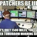Arrogant Truck Dispatcher