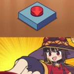Megumin button downvote
