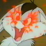 Bunnicula's Laser Eyes