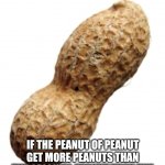 Peanut of peanut