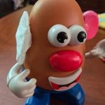Mr. Potato Head Trump assassination ear