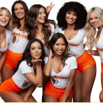 Hooters girls PNG with transparency