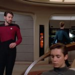 Will Riker And Wesley Crusher