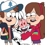 Dipper, Mabel, and Bunnicula