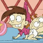 Baby Timmy Turner Crawls